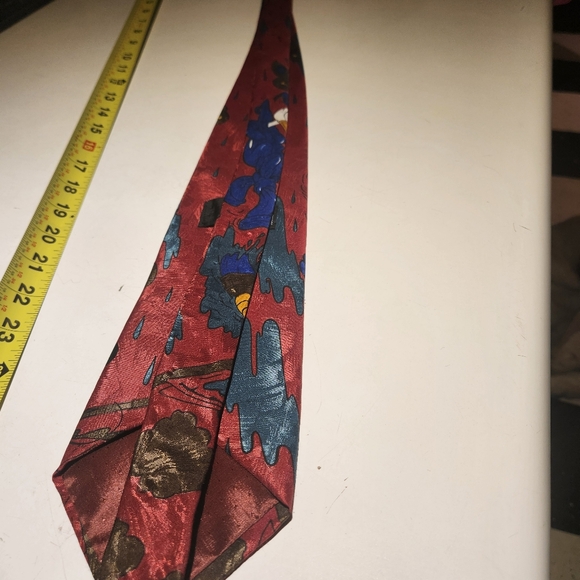Mickey Mouse Tie - Picture 4 of 6
